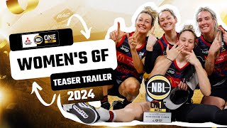 2024 NBL1 West Womens Grand Final  TEASER [upl. by Sholom]