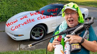 Episode 26  How do I keep the Corvette clean [upl. by Maharva]