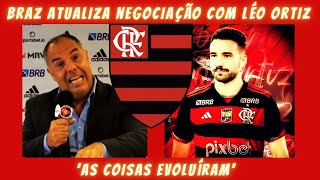 Dirigente do FLAMENGO colocou prazo para contratar zagueiro [upl. by Chrisy156]