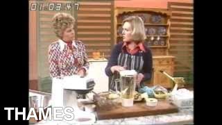 Mary Berry makes Fish Pate  Cooking Retro Style  Afternoon Plus  1976 [upl. by Eendyc]