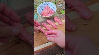 Cevapi Grilled Serbian Sausage [upl. by Seen]