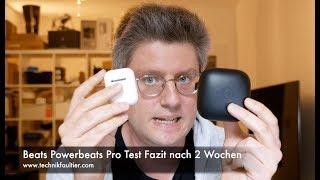 Beats Powerbeats Pro Test Fazit nach 2 Wochen [upl. by Mordecai]