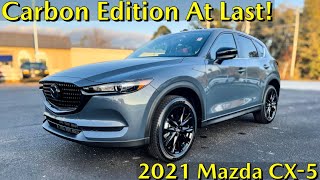 Carbon Edition  2021 Mazda CX5 Carbon Edition Turbo in Enterprise Alabama [upl. by Atikaj]