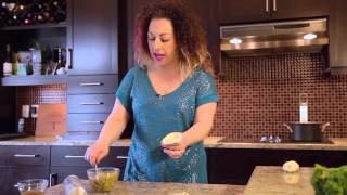 MasterChef Canadas Tammara Behl how to make samosas from scratch [upl. by Doscher]