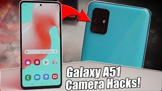 Samsung Galaxy A51  Camera Tips amp Tricks [upl. by Caron170]