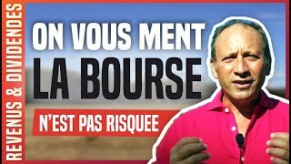 🔥 ON VOUS MENT  LA BOURSE NEST PAS RISQUEE [upl. by Lail]