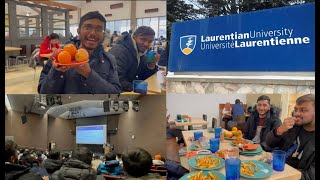 LAURENTIAN UNIVERSITY ORIENTATION DAY  SUDBURY  INTERNATIONAL STUDENTS  CANADA 2024 [upl. by Adnoved]