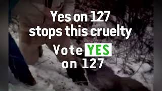 Stop the Cruelty Vote YES on Proposition 127 [upl. by Atsiuqal289]