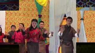 Lugar Kheypi Chaja Dang Dance by Punakha Central School Lekeythang uploaded by YOENTEN PELZANG [upl. by Leuname]