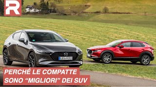 Hatchback o Sport Utility Ecco perché le COMPATTE sono MIGLIORI DEI SUV [upl. by Olag]