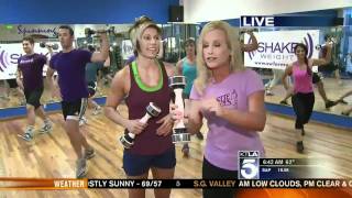 Hilarious Shake Weight Workout News [upl. by Ruyle]