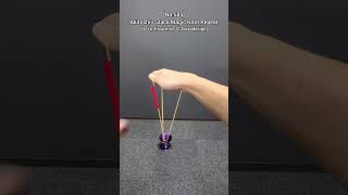 No585🪀Todays YoYo Trick Akitoshis Slack Magic Knot Repeat yoyo yoyotricks tutorial [upl. by Sasha]