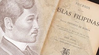 Rizal’s Life and Works  Jose Rizal Annotations to Antonio De Morga’s Sucesos De Las Islas Filipinas [upl. by Engelbert]