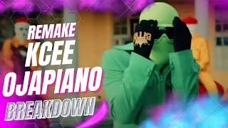 🔥 FREE FLP DOWNLOAD 🔥 KCEE  OJAPIANO BREAKDOWN TUTORIAL flstudio free remake trend 2023 [upl. by Enohsal]