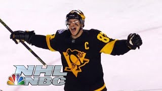 Wired Sidney Crosby Claude Giroux Micd Up At Stadium Series  NHL  NBC Sports [upl. by Ahsaetan]