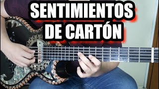 Sentimientos de Carton  Bajo Quinto  Tutorial [upl. by Junko]