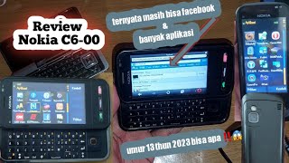 nokia c600 review  ditahun 2023 bisa apa ‼️🤔 [upl. by Torray496]