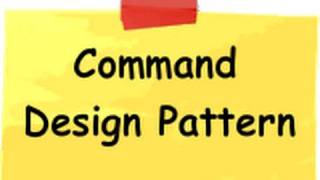 Command Design Pattern [upl. by Alvira]