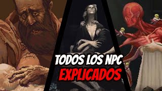 Blasphemous 2  TODOS LOS NPC EXPLICADOS [upl. by Emma]