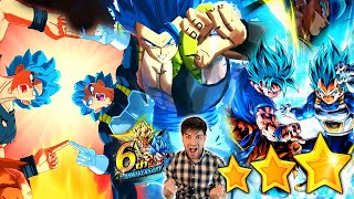 😱 È ROTTO NUOVA MECCANICA CHAIN CLAMOROSA FUSION GOGETA BLUE LF SHOWCASE  DRAGON BALL LEGENDS [upl. by Arimas]