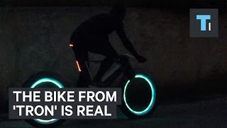 The bike from Tron is real [upl. by Roberson]