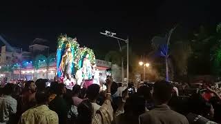 Carnival Program in Agartala Dashami [upl. by Vaules]