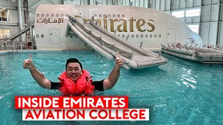 Behind the Scenes  How Emirates Train Their New Cabin Crew [upl. by Aram754]