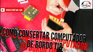 COMO CONSERTAR COMPUTADOR DE BORDO VECTRA ASTRA ZAFIRA COM PALITO E DUREX [upl. by Rolo]