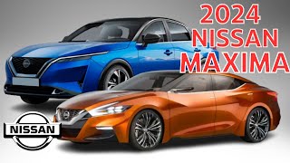 2024 Nissan Maxima  2024 Nissan Maxima Sport Redesign Review Interior  Release Date amp Price Specs [upl. by Audres]