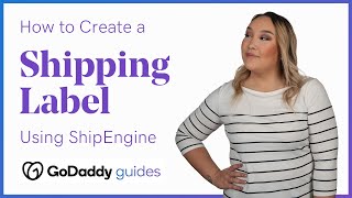 How to Create Your First Shipping Label Using ShipEngine in Websites  Marketing [upl. by Genie911]