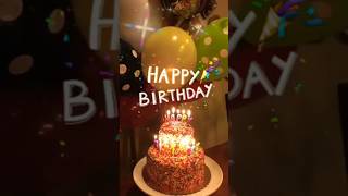 Happy Birthday to you 🎂 birthday song 🥳 happy birthday wishes short video shorts [upl. by Danita278]