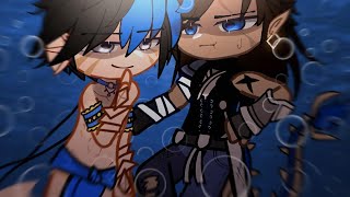 Male Siren quotMemequot  Aphmau  Gacha Club quotTrendquot  Birth of Venus Pt 3 [upl. by Amuwkuhc]