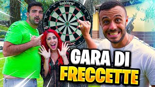 🎯GARA EPICA DI FRECCETTE [upl. by Lucinda]