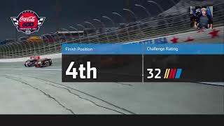 Enascar Racing  Charlotte  Cup Serieswith NRL [upl. by Aiouqes]