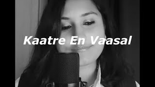 Kaatre En Vaasal Cover  Rhythm [upl. by Bolt]