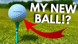 I LOVE this CHEAP GOLF BALL My NEW GAMER [upl. by Aydni]