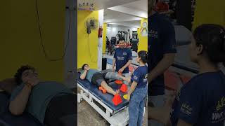 Successful Hemiplegia treatment at walk n run Noida physio physiotherapy paraplegic fitness [upl. by Cavit]