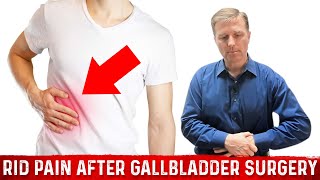 DrBerg explains How to Relieve the Pain after Gallbladder Removal Surgery [upl. by Piselli165]