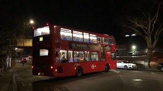 Cricklewood Buses UTurn Point 03042022 [upl. by Erdnua84]