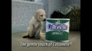 Cottonelle Toilet Paper Monster Commercial [upl. by Notyrb]