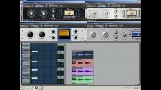 Kompressor Plugins Erklärt  Mixing Tutorial Deutsch [upl. by Auoz]