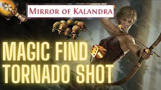 Best MF build in POE 323 to farm Mirror of Kalandra [upl. by Ramoh]