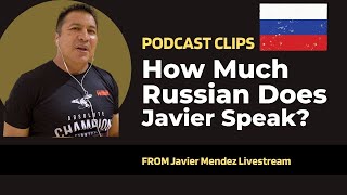 How Many Russian Words Can Javier Mendez Speak [upl. by Broeker]