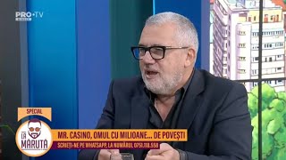 Sorin Constantinescu omul cu milioane… de povești [upl. by Ally755]