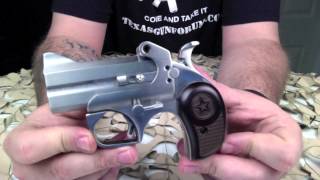 Bond Arms Texas Defender 9mm Derringer Overview  Texas Gun Blog [upl. by Celestyn]