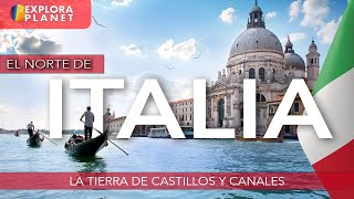 ITALIA  Así es El Norte de ITALIA  La Tierra de Castillos y Canales [upl. by Penrose980]