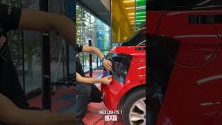 How To Apply Taillight Tint HEXIS [upl. by Airdnaz455]