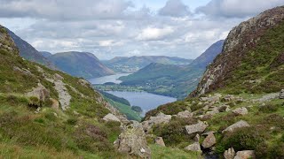 Fleetwith Pike amp Haystacks Lake District [upl. by Mclaurin]