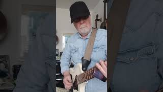 Seasick Steve Trance Wonder Doghouse Boogie cover Supro Ozark shorts [upl. by Josi]