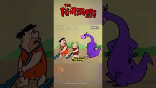 King Fred  The Flintstones Shorts  S01E18  The Snorkosaurus Hunter [upl. by Euqinot]